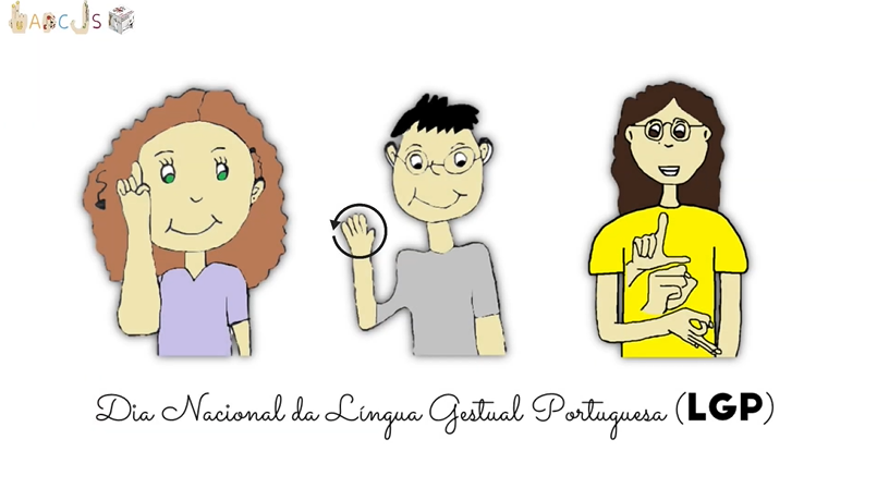 15 de novembro / Comemoração do Dia Nacional da Língua Gestual Portuguesa