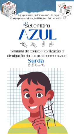 Setembro Azul / Semana Surda